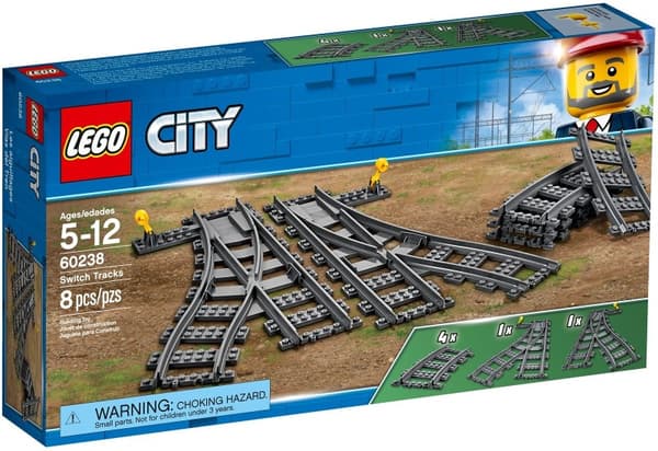 LEGO City Växlar
