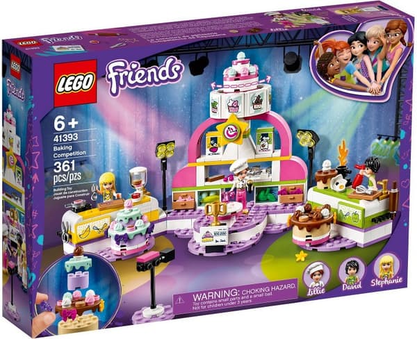 LEGO 41393 Baktävling