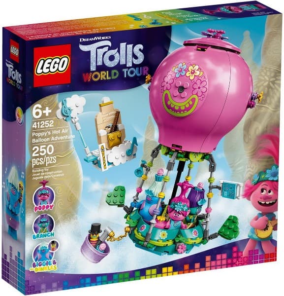 LEGO 41252 Poppyn kuumailmapalloseikkailu