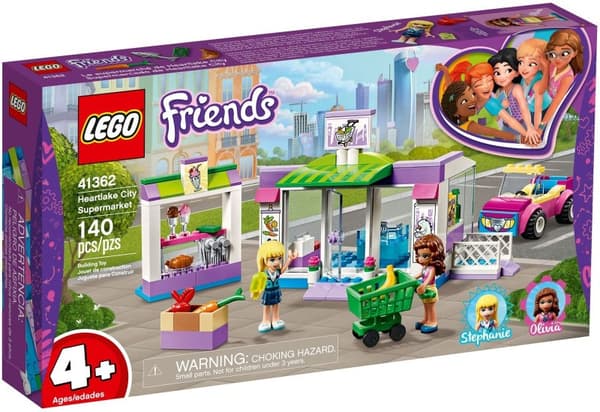 LEGO 41362 Heartlake supermarked