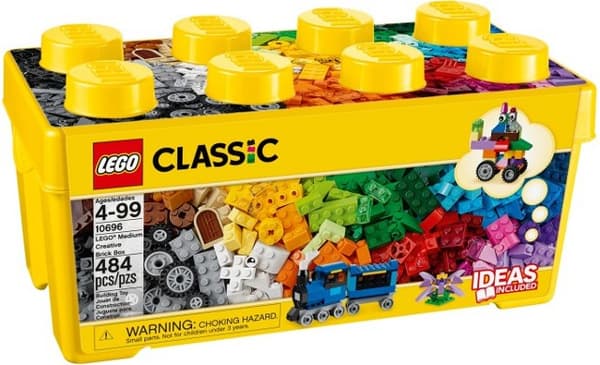 LEGO Classic Kreativt byggeri – medium