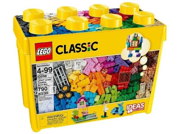 LEGO Classic Kreativt byggeri – stor