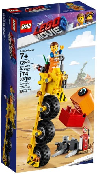 LEGO 70823 Emmets trehjuler
