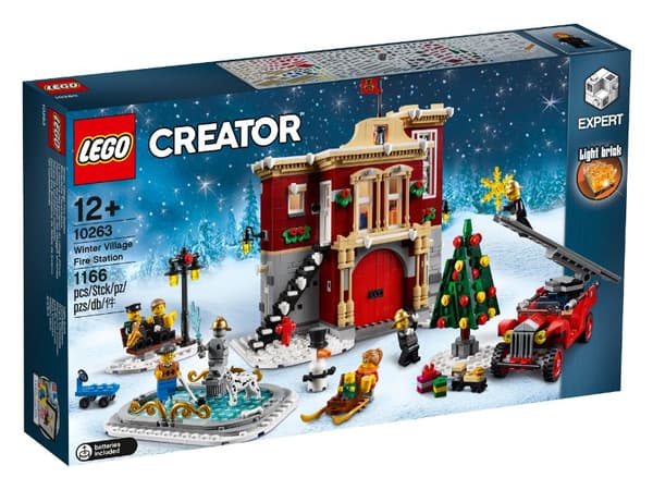 LEGO 10263 Vinterbrandstation