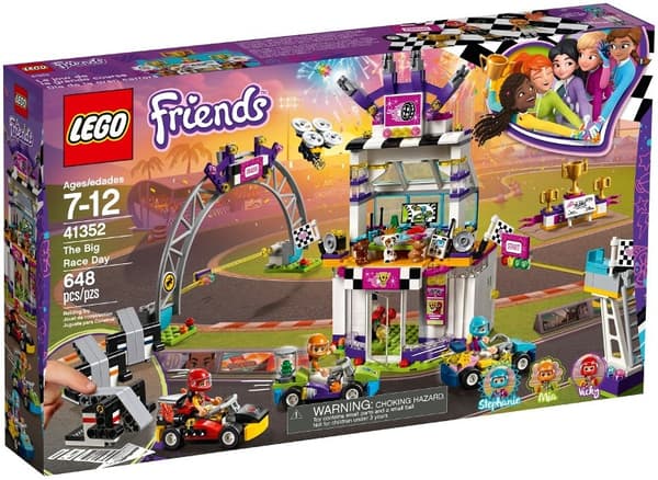LEGO 41352 The Big Race Day