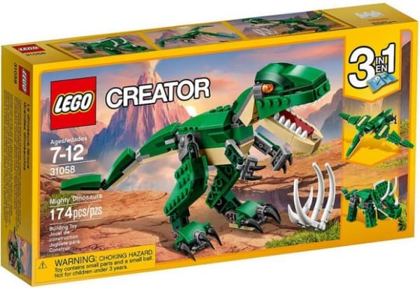 LEGO 31058 Mäktiga dinosaurier