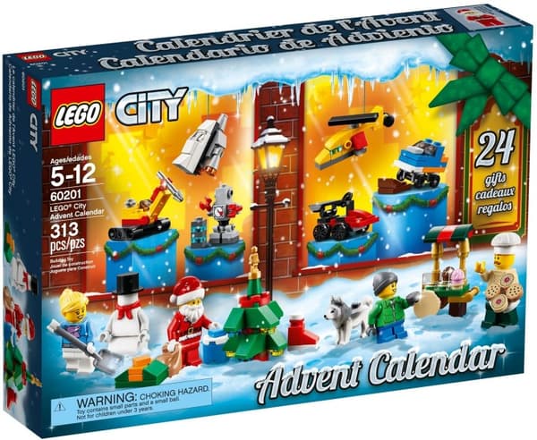 Lego 601 Advent Calendar 18 City Cdon