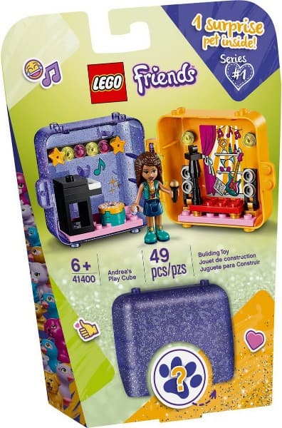 LEGO 41400 Andreas legeboks