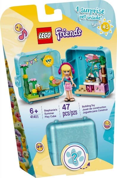 LEGO 41411 Stephanies sommerlekboks
