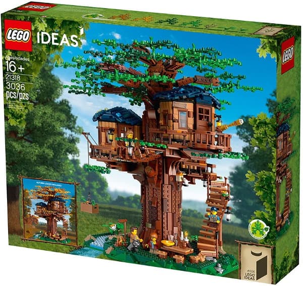 LEGO 21318 Trætophus