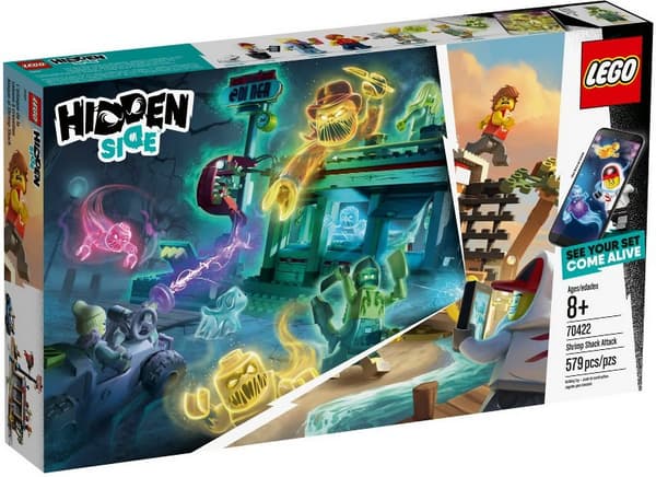 LEGO 70422 Angrep på rekebua