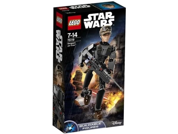 LEGO 75119 Sergeant Jyn erso