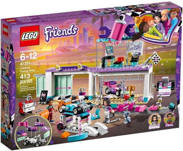 LEGO 41351 Creative Tuning Shop