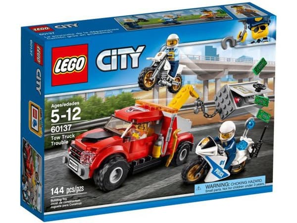 LEGO 60137 Kranvogn-kaos