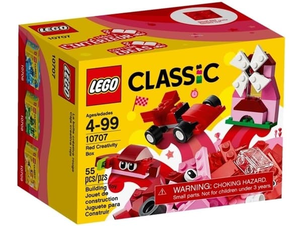LEGO 10707 Rødt kreativitetssæt
