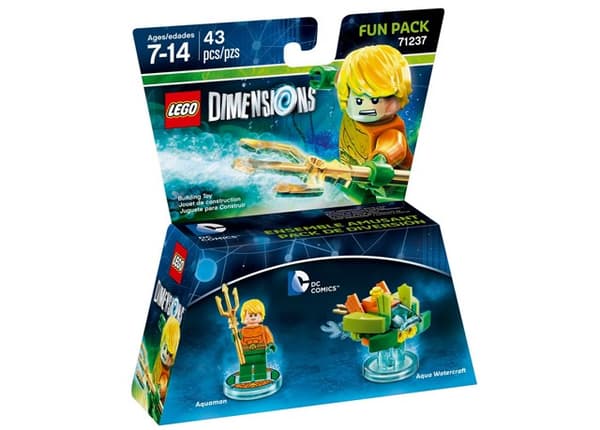 LEGO 71237 DC Comics Aquaman and Aqua Watercraft