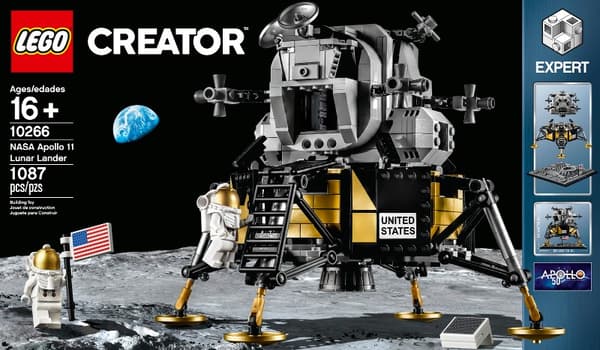 LEGO 10266 NASA Apollo 11-månelandingsfartøj