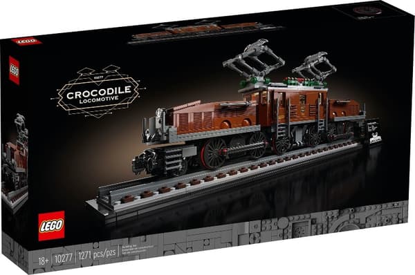 LEGO 10277 Krokodillok