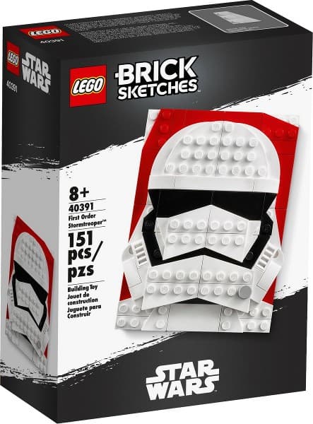 LEGO 40391 Stormsoldat fra Den Første Orden