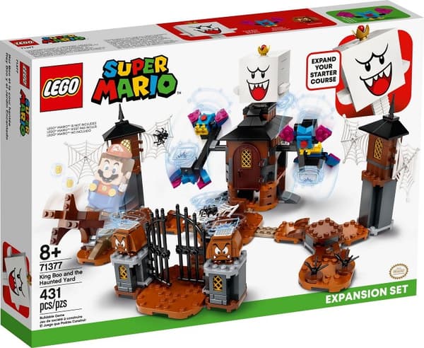 LEGO 71377 ekstrabanen Kong Boo og den hjemsøkte hagen