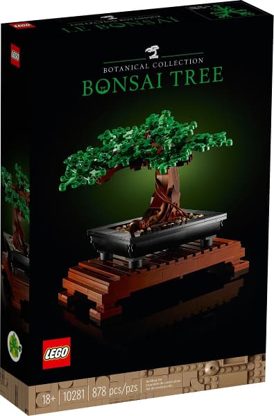 LEGO Creator Expert Icons Bonsaitræ