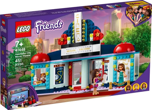 LEGO 41448 Heartlake biograf