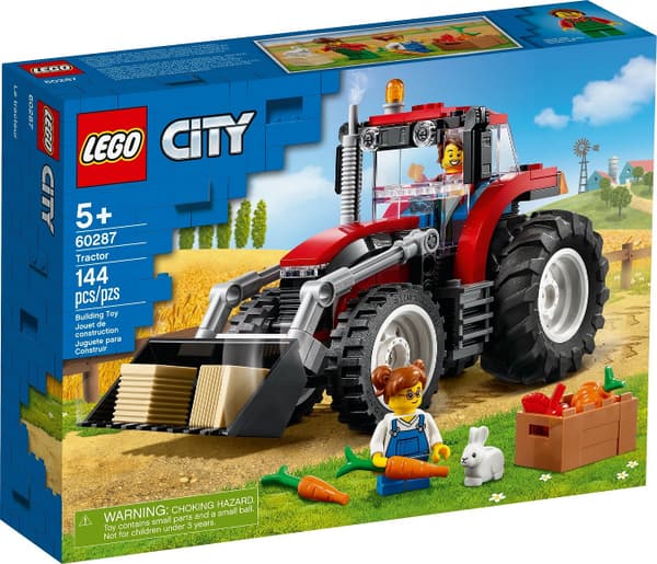 LEGO 60287 Traktor