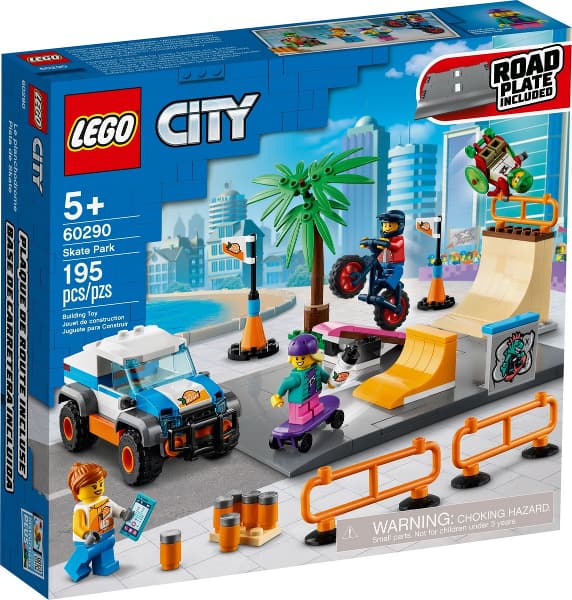 LEGO 60290 Skatepark
