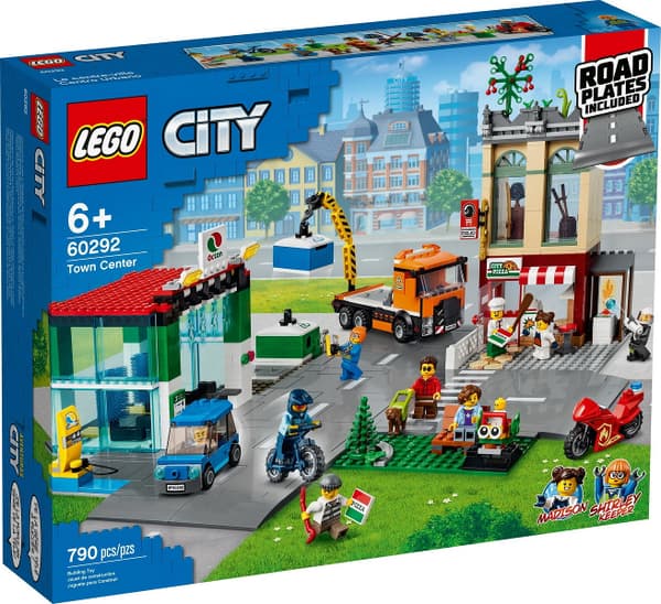 LEGO 60292 Stadscentrum