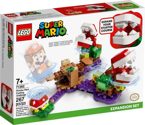 LEGO 71382 Piraijakasvin pulmallinen haaste laajennussarja