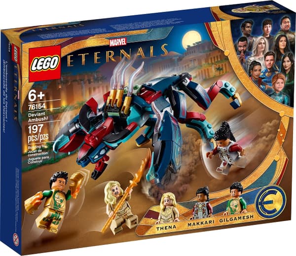 LEGO 76154 Marvel Deviaanin väijytys