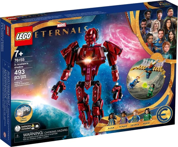 LEGO 76155 Marvel The eternals I Arishems skygge