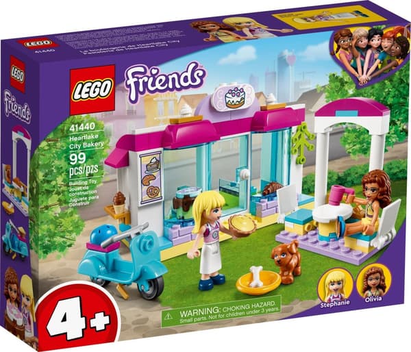 LEGO 41440 Heartlake Cityn leipomo