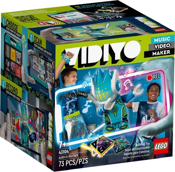 LEGO 43104 Alien DJ BeatBox