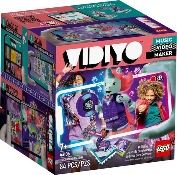 LEGO 43106 Unicorn DJ BeatBox