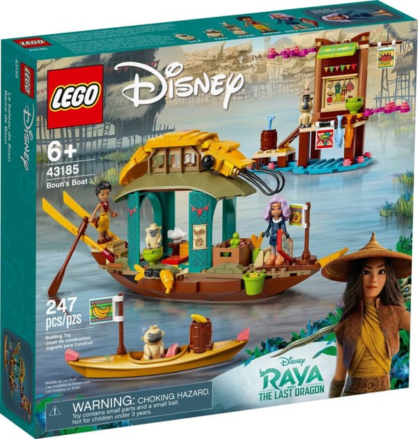 LEGO 43185 Bouns båd