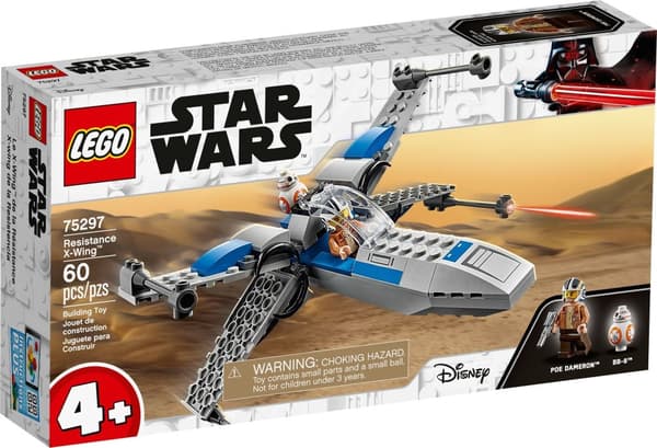 LEGO 75297 Modstandsbevægelsens X-wing