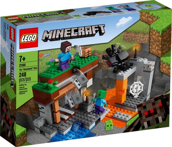 LEGO Minecraft Den nedlagte gruven