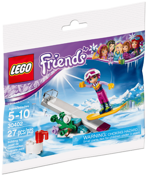 LEGO 30402 Snowboard Tricks