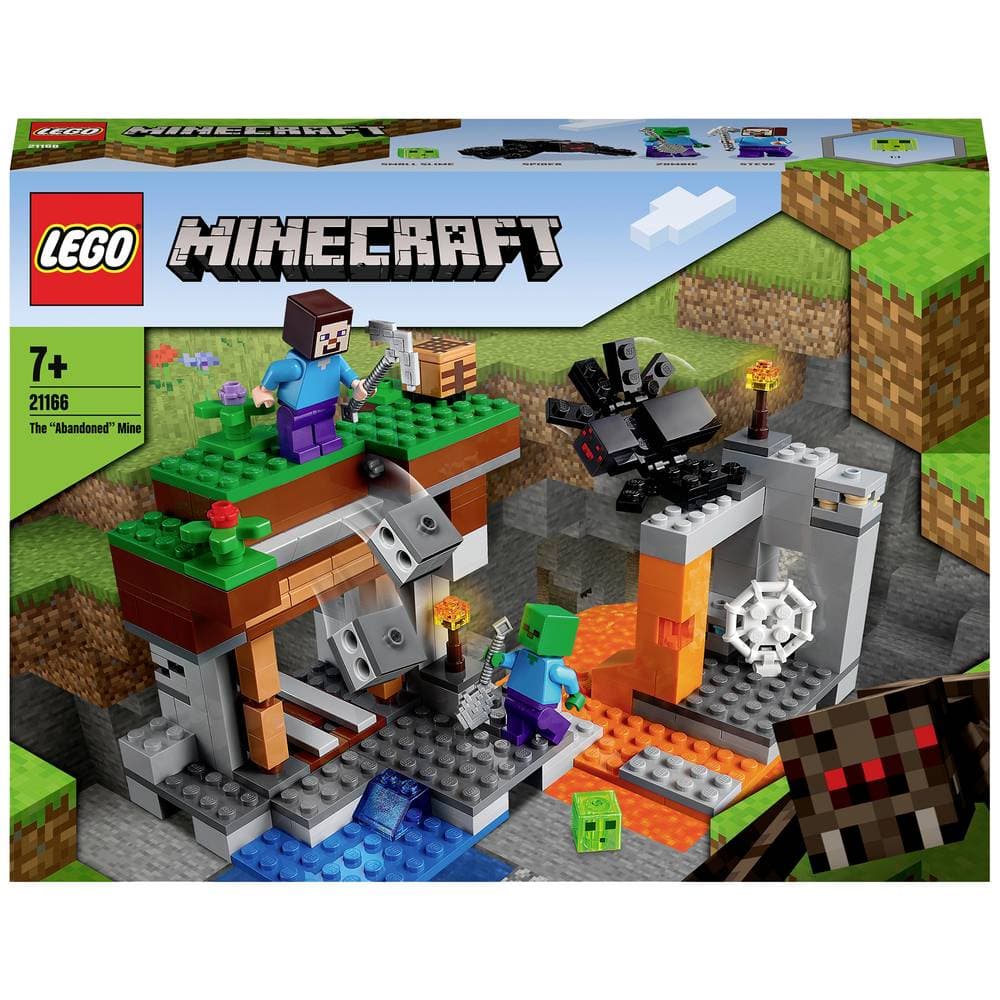 LEGO® MINECRAFT 21166 Den övergivna gruvan