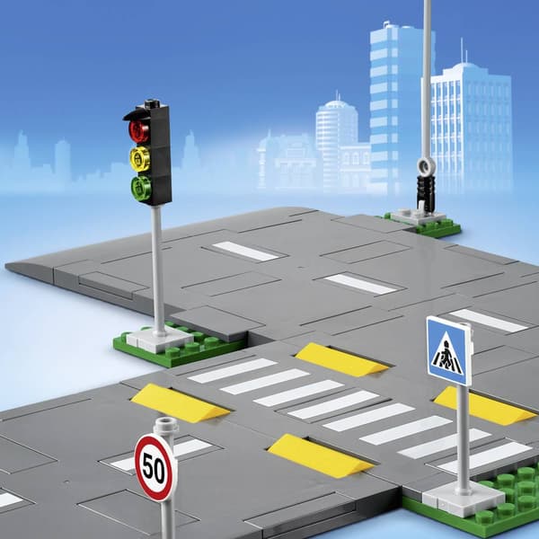LEGO® CITY 60304 Korsning med trafikljus