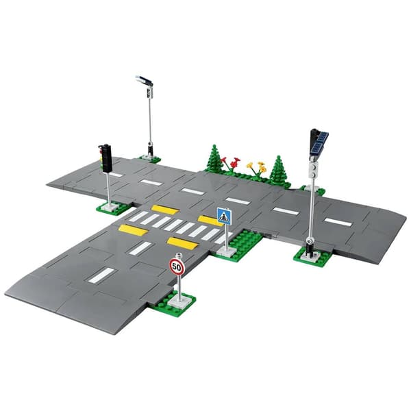 LEGO® CITY 60304 Korsning med trafikljus