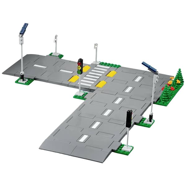 LEGO® CITY 60304 Korsning med trafikljus