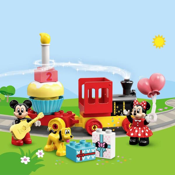LEGO® DUPLO® 10941 Musse och minnies födelsedagståg