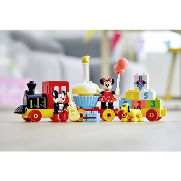 LEGO® DUPLO® 10941 Musse och minnies födelsedagståg