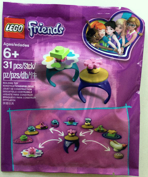 LEGO 5005237 Friends Rings