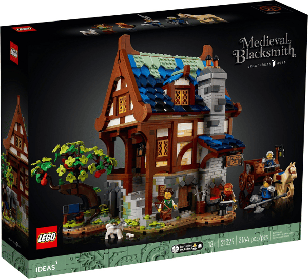 LEGO 21325 Middelaldersmedje