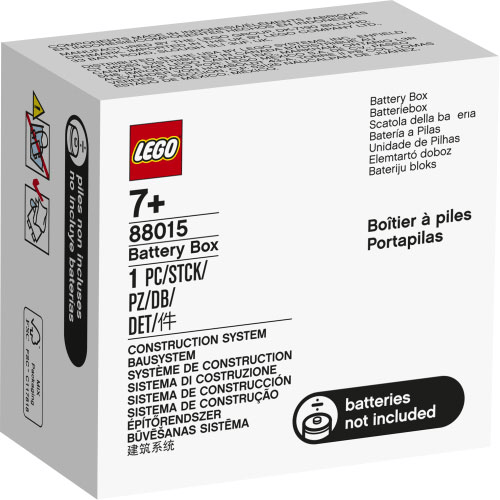 LEGO 88015 Batteriboks