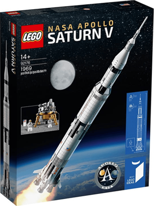 LEGO 92176 NASA Apollo Saturn V