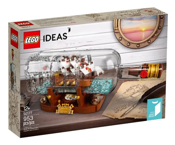 LEGO 92177 Flaskeskib